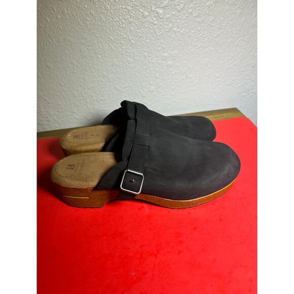 White Mountain Women's Behold Clogs black /brown size 10.5/11 - Picture 10 of 10